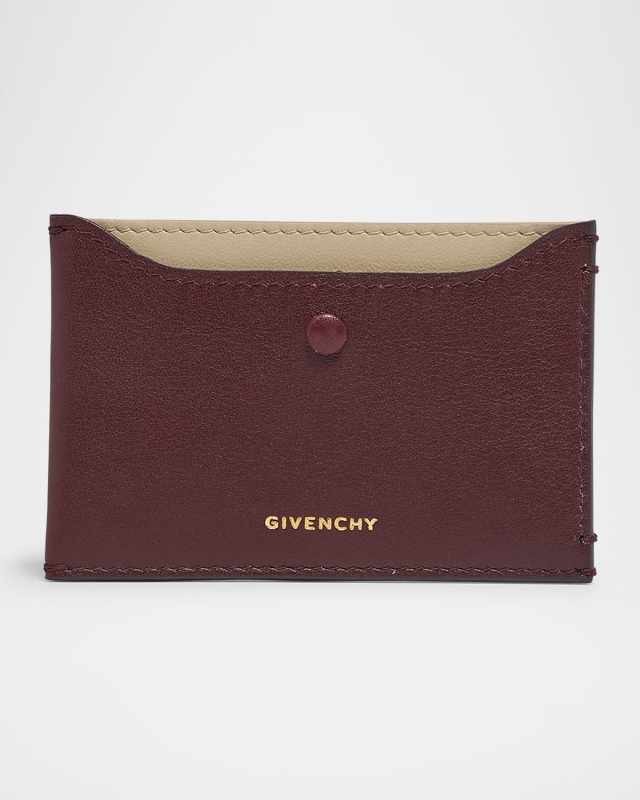 Day Card Case in Shiny Leather